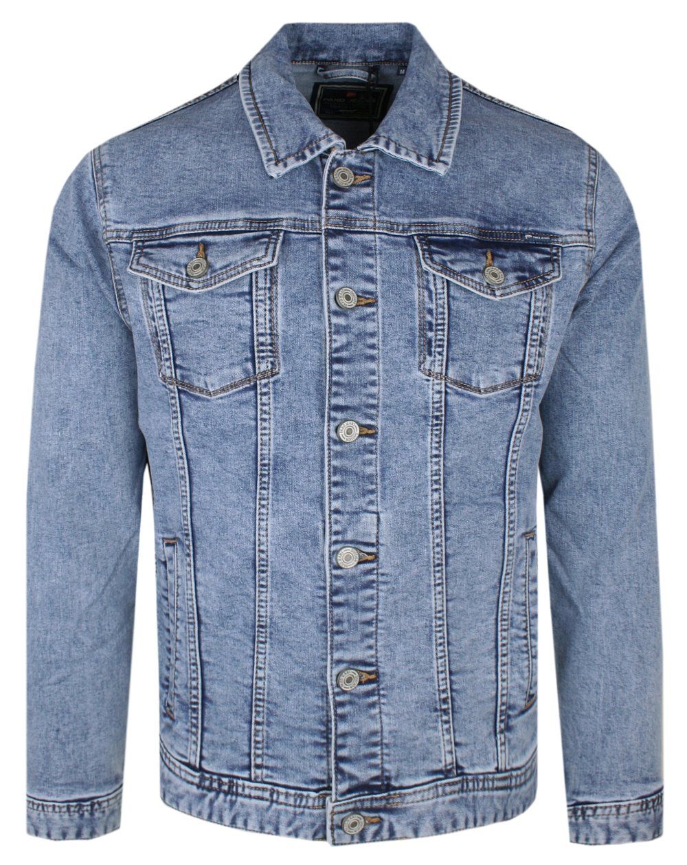 Przejściowa Kurtka Jeansowa (Katana) - Pako Jeans - Niebieska