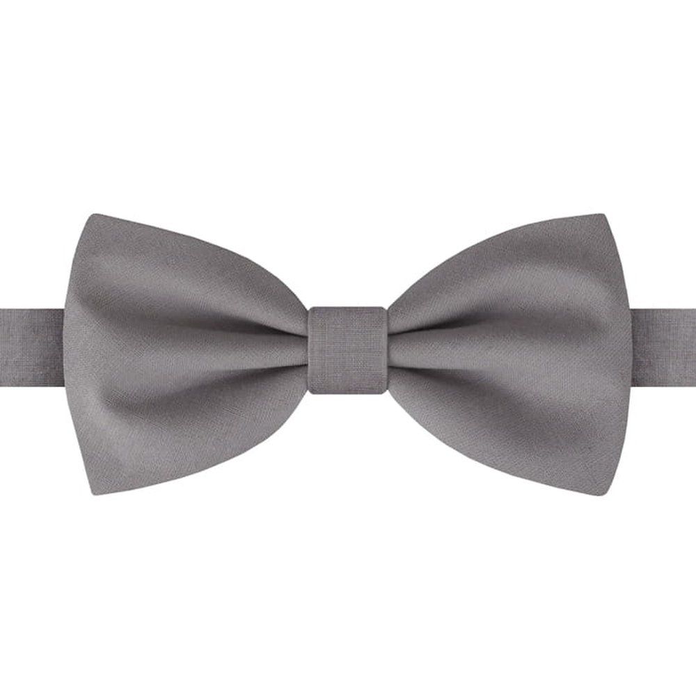 Bawełniana Mucha Męska His Story - Jasnoszara