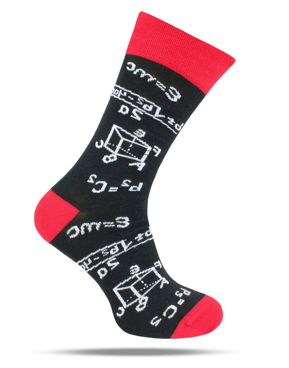 Skarpetki Bawełniane - Tematyczne - Wzór Matematyczny