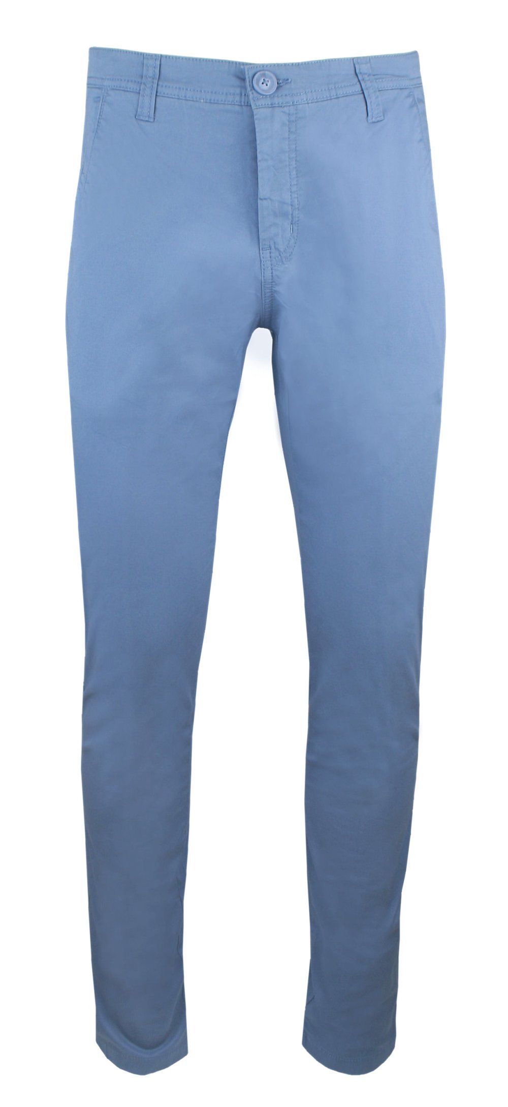 Wiosenno-Letnie, Bawełniane Spodnie (Chinos) - Pako Jeans - Niebieskie