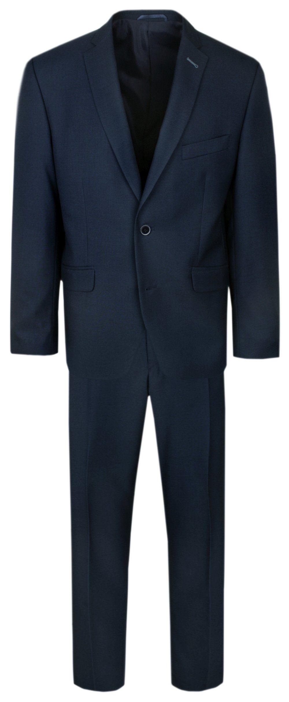 Uniwersalny, Elegancki Garnitur Męski - Casino - Granatowy