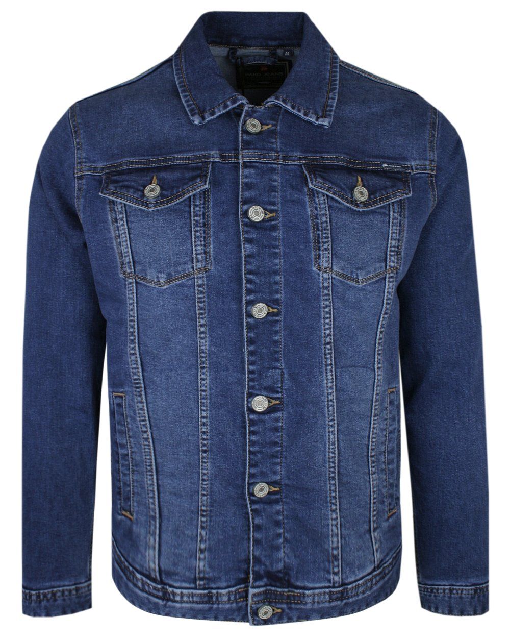 Przejściowa Kurtka Jeansowa (Katana) - Pako Jeans - Granatowa