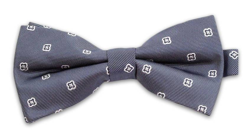 Szara Mucha Delikatnie Prążkowana - Vernon, Męska