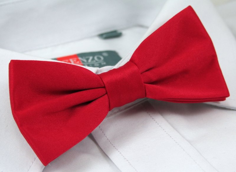 Stylowa mucha + poszetka - Chattier