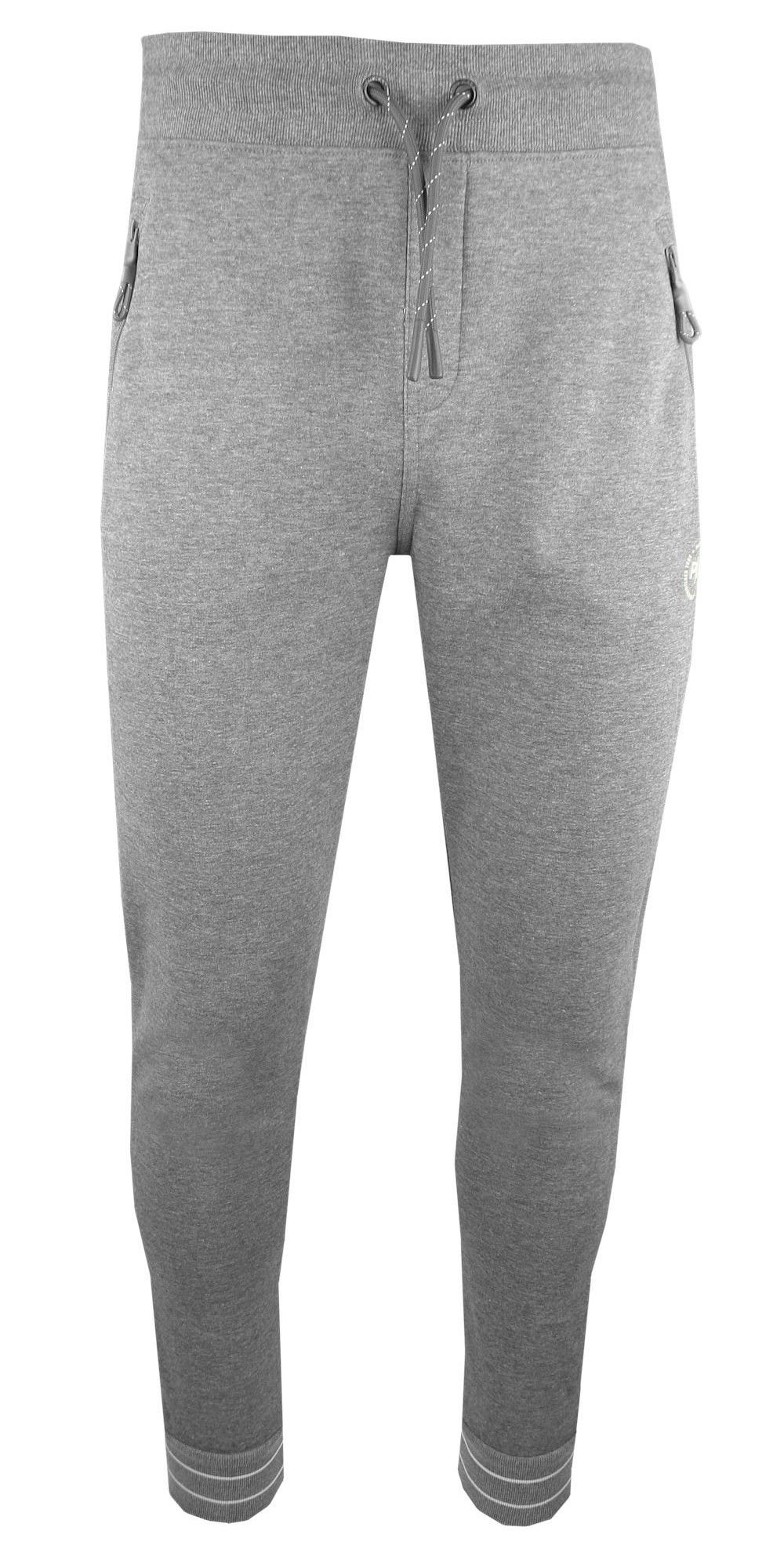 Dresowe Spodnie, Męskie - Pako Jeans - Szare