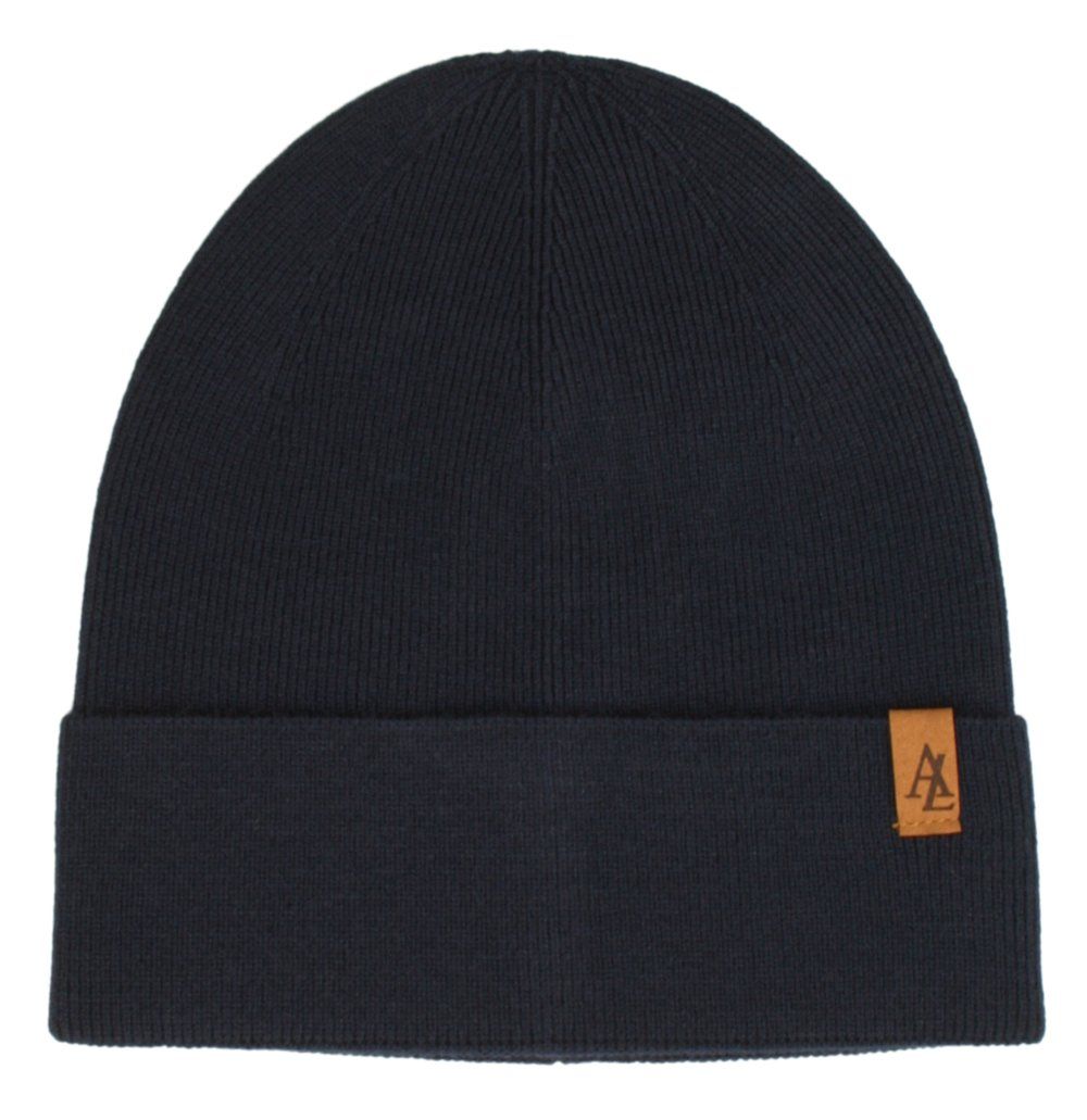 Czapka Jesienno-Zimowa (beanie) – Alties - Granat