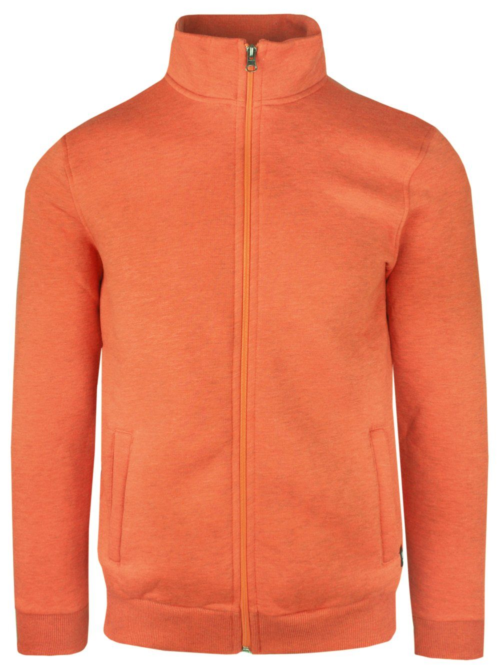 Pomarańczowa Bluza - Wildfinder - Rozpinana na Zamek