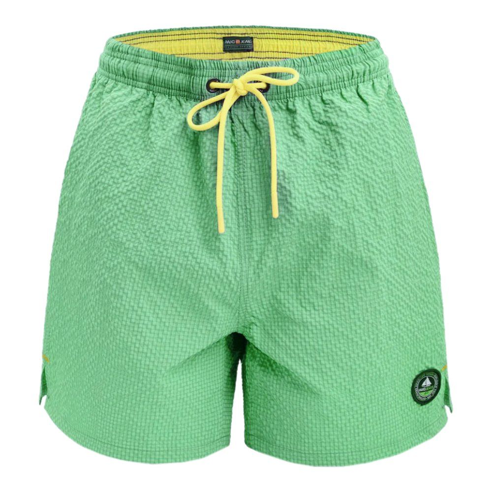 Luźne Spodenki Kąpielowe (Plażowe) - PAKO JEANS - Zielone