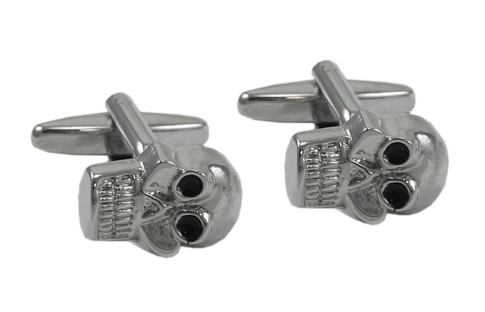 Tematyczne Spinki do Mankietów - Alties - Trupie Czaszki