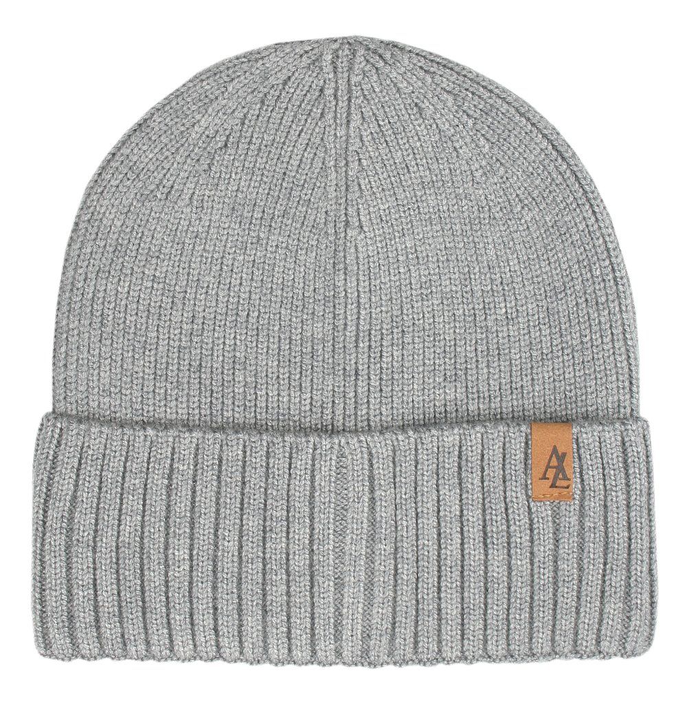 Czapka Jesienno-Zimowa (beanie) – Alties - Popielata