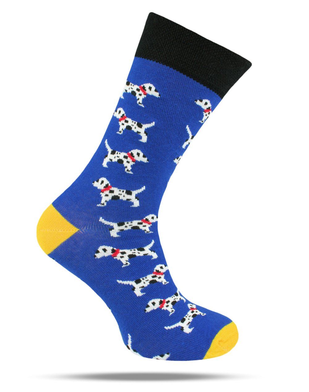 Skarpetki Bawełniane - Tematyczne - Niebieskie w Dalmatyńczyki