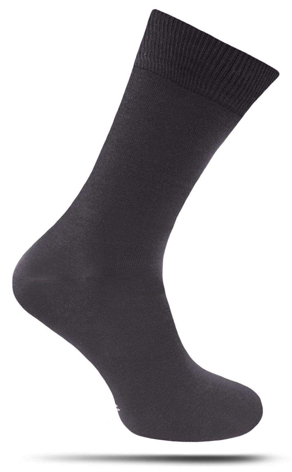 Klasyczne Skarpetki z Bawełny Merceryzowanej - Ciemnoszary