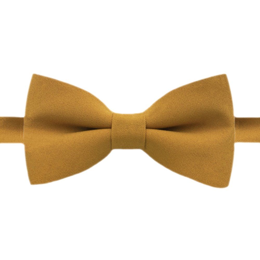 Mucha Męska - His Story - Musztardowa