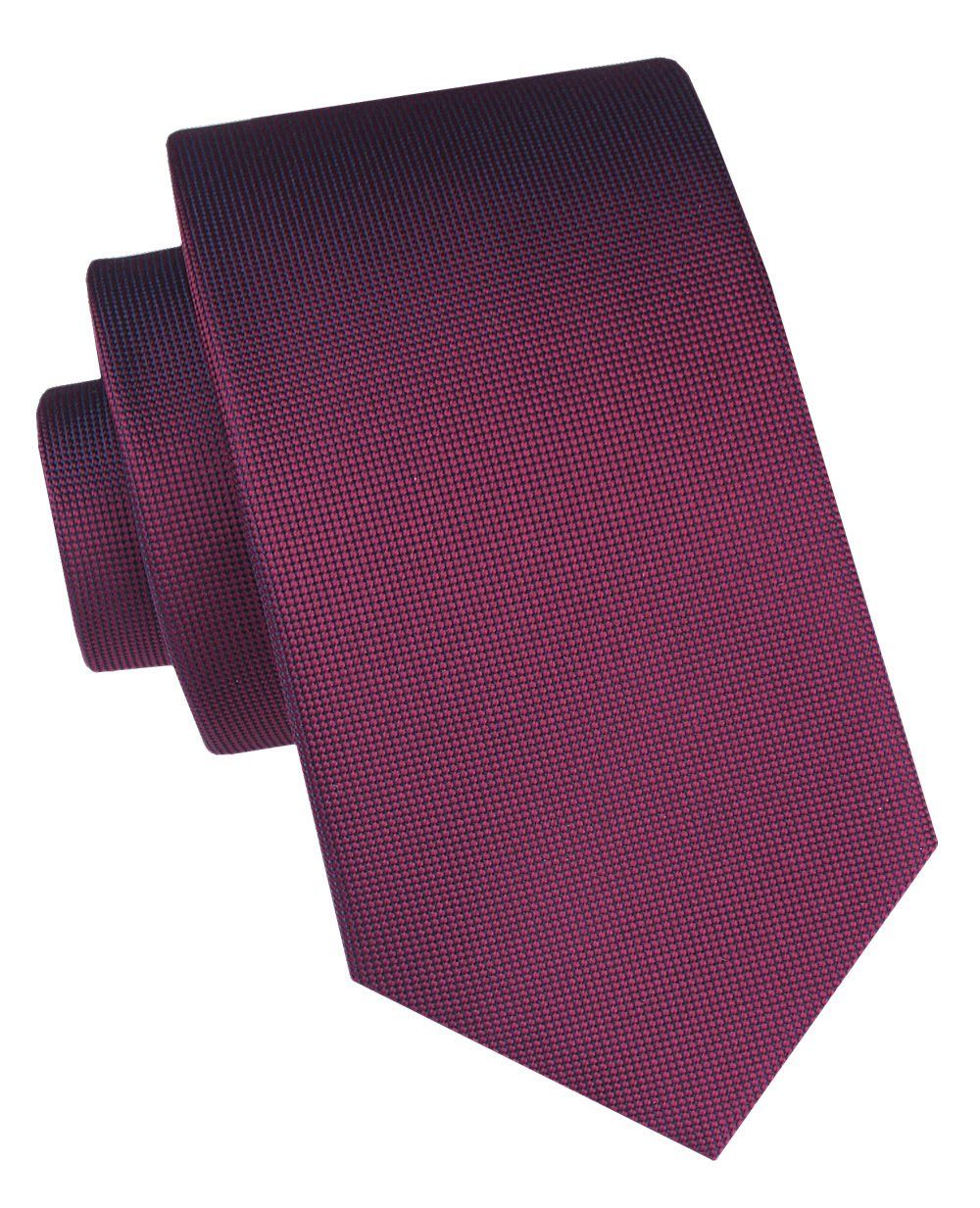 Klasyczny, Męski Krawat Alties - Amarant (Czerwień ze Szczyptą Fioletu)