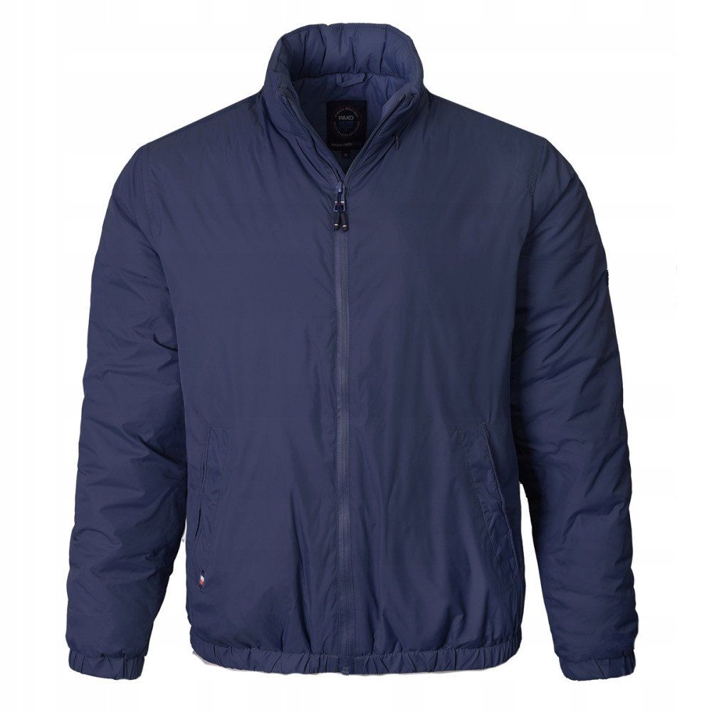 Jesienno-Zimowa Kurtka Męska - Wiatrówka - Pako Jeans - Granatowa