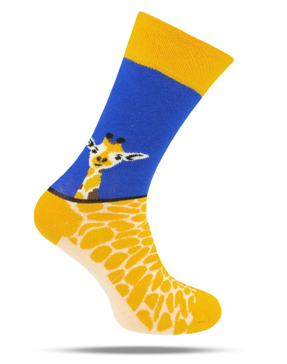 Skarpetki Bawełniane - Tematyczne - Żyrafa