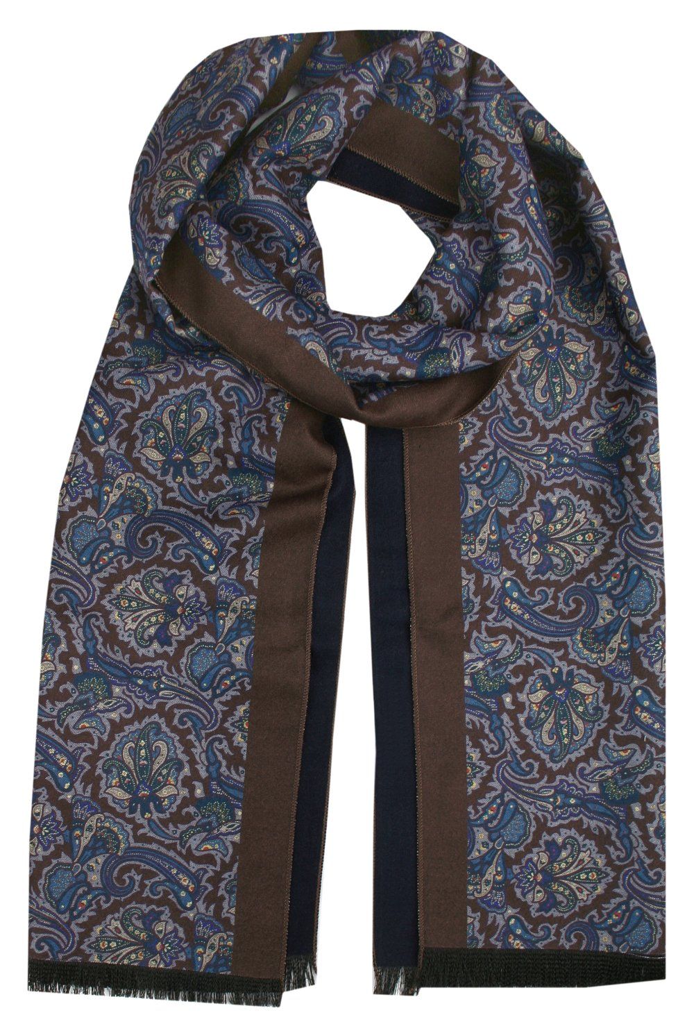 Elegancki Szalik Bawełniany - Alties - Wzór Orientalny