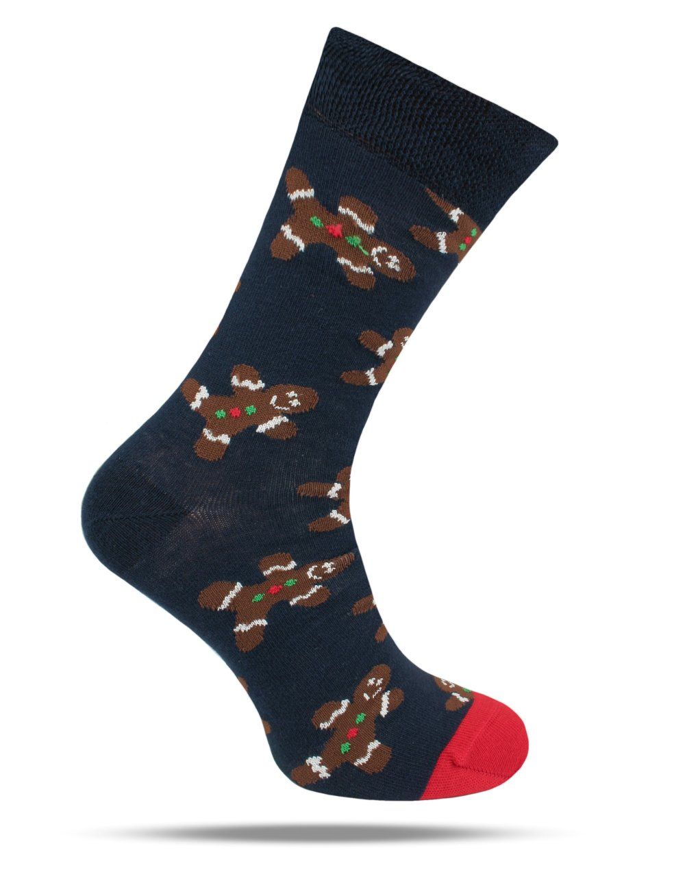 Skarpetki Bawełniane - Tematyczne - Granatowe, Ciastek