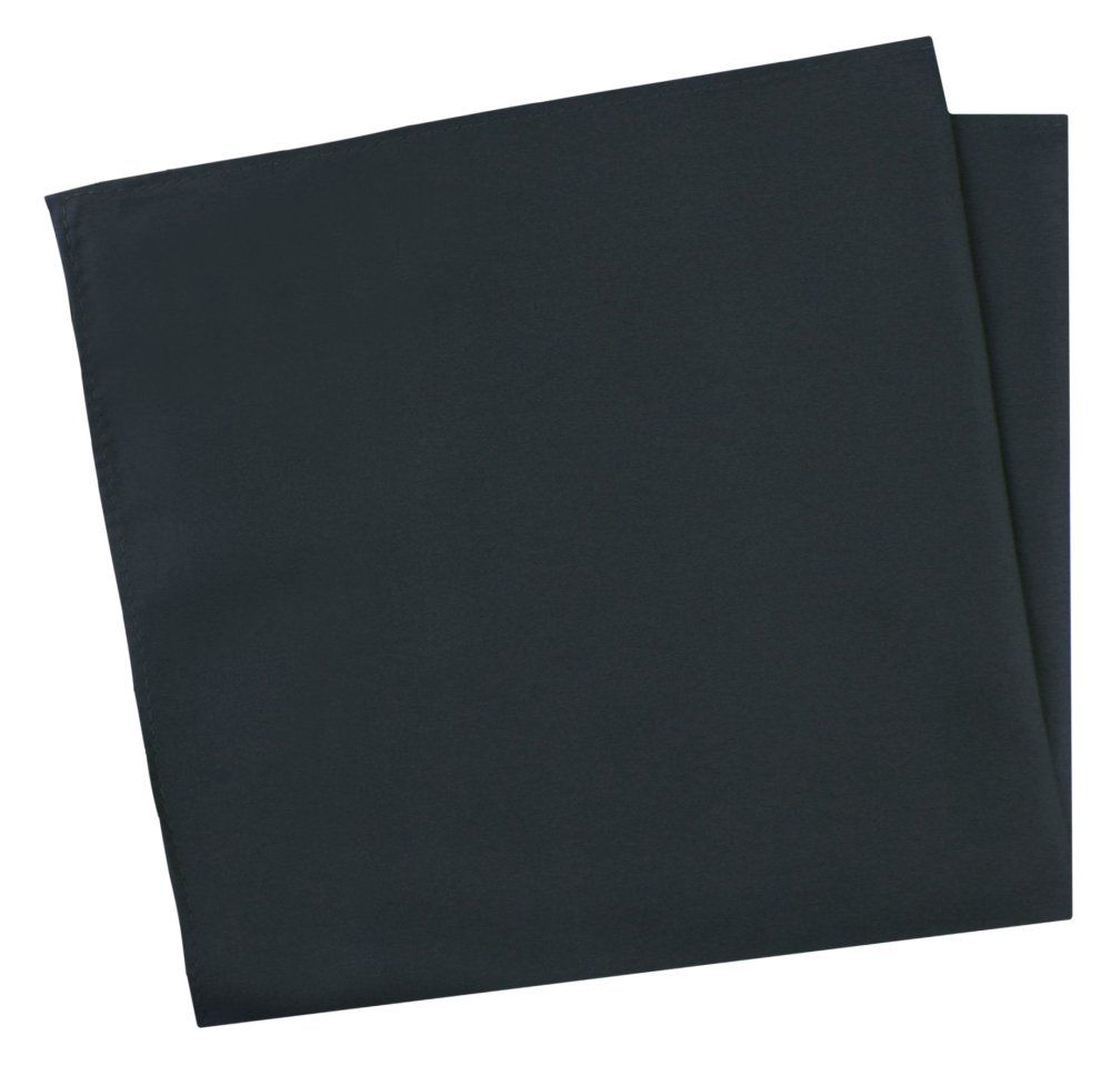 Elegancka, Jednokolorowa Poszetka - Chattier - Zieleń Butelkowa