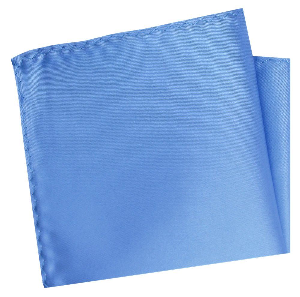 Poszetka Męska, Elegancka - Alties - Kolor Jasnoniebieski