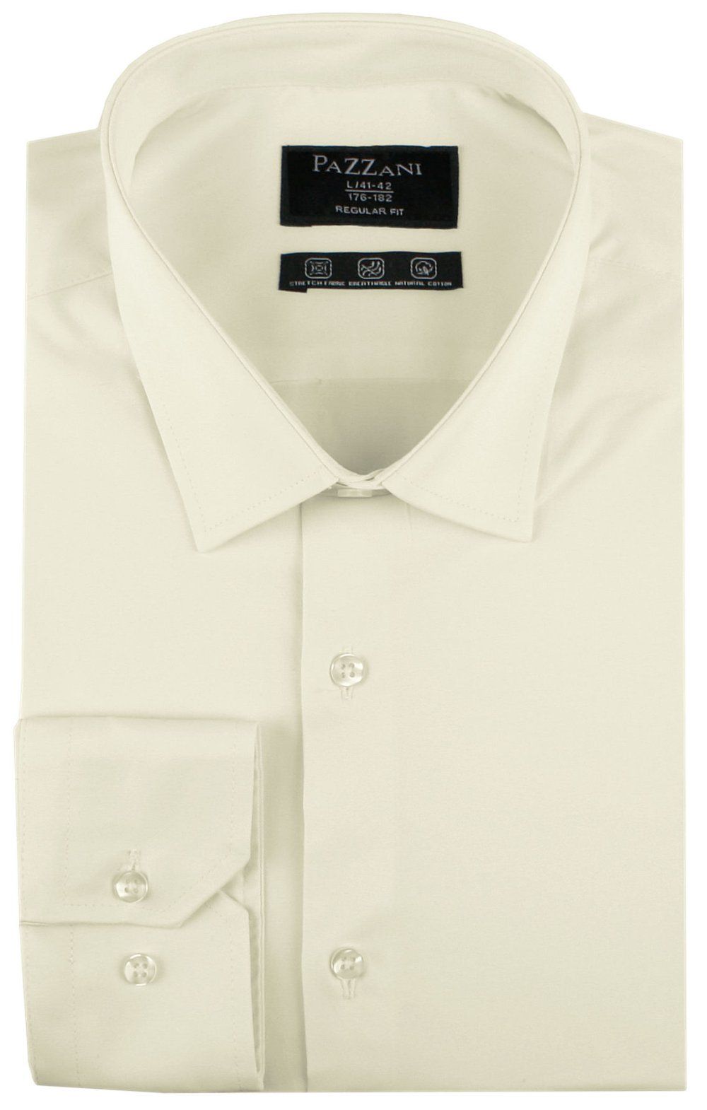 Jednokolorowa, Bawełniana Koszula o Prostym Kroju - Pistacjowa