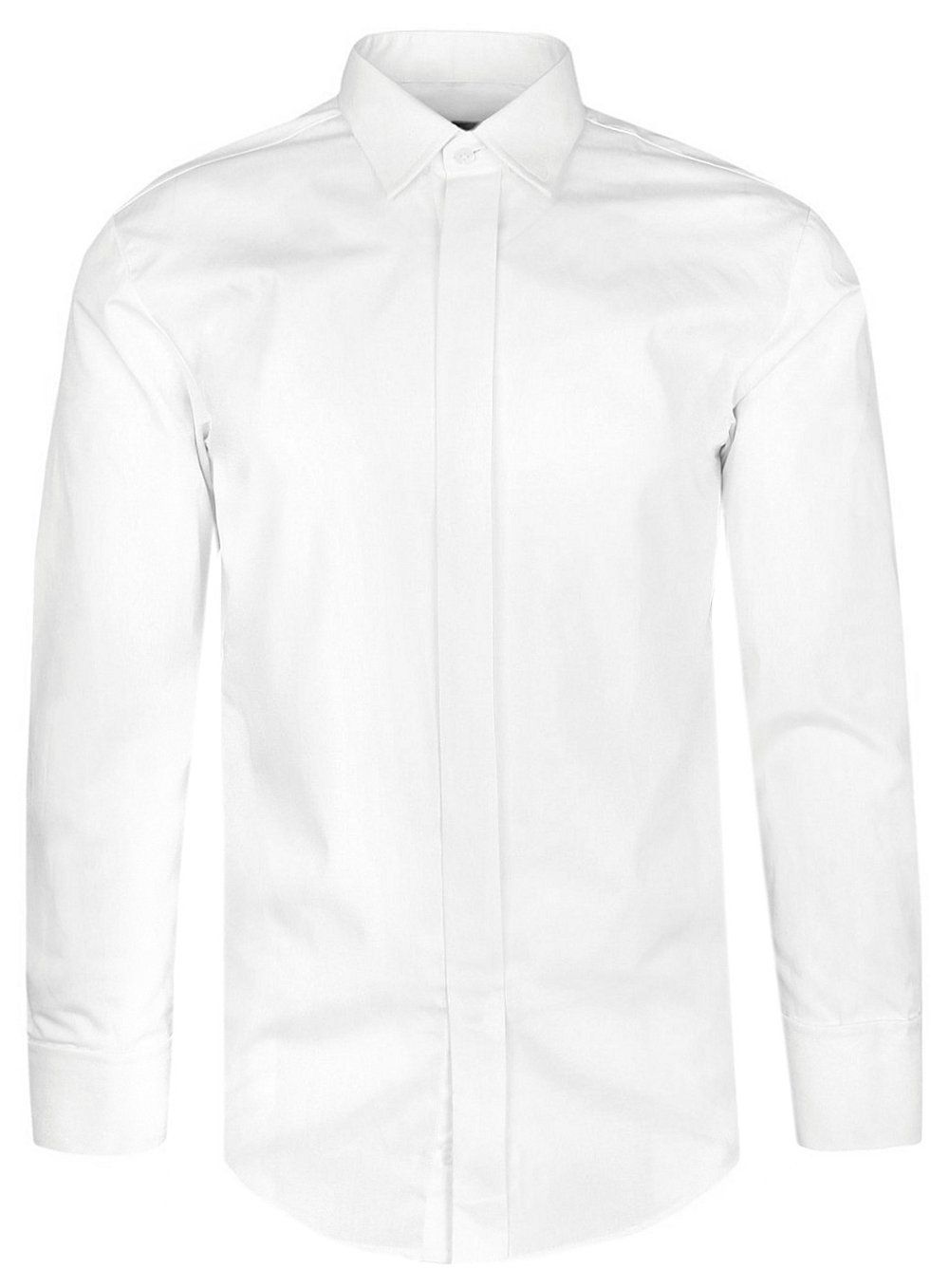 Koszula o Taliowanym Kroju - Victorio - Kolor Kości Słoniowej