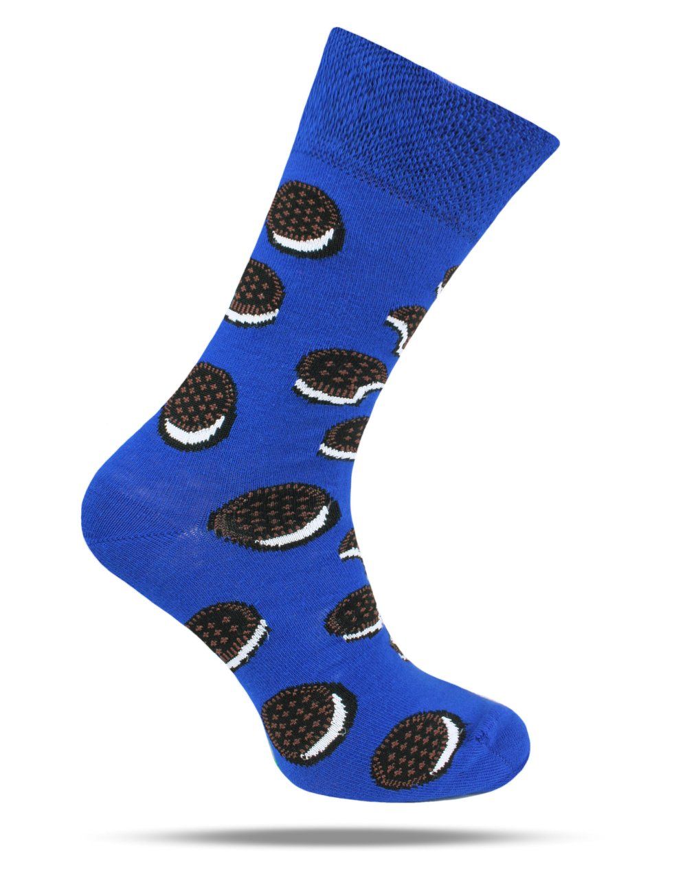 Skarpetki Bawełniane - Tematyczne - Oreo, Niebieskie