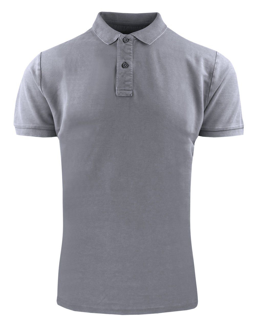 Koszulka Polo, Męska - Adriano Guinari - Kolor Szary