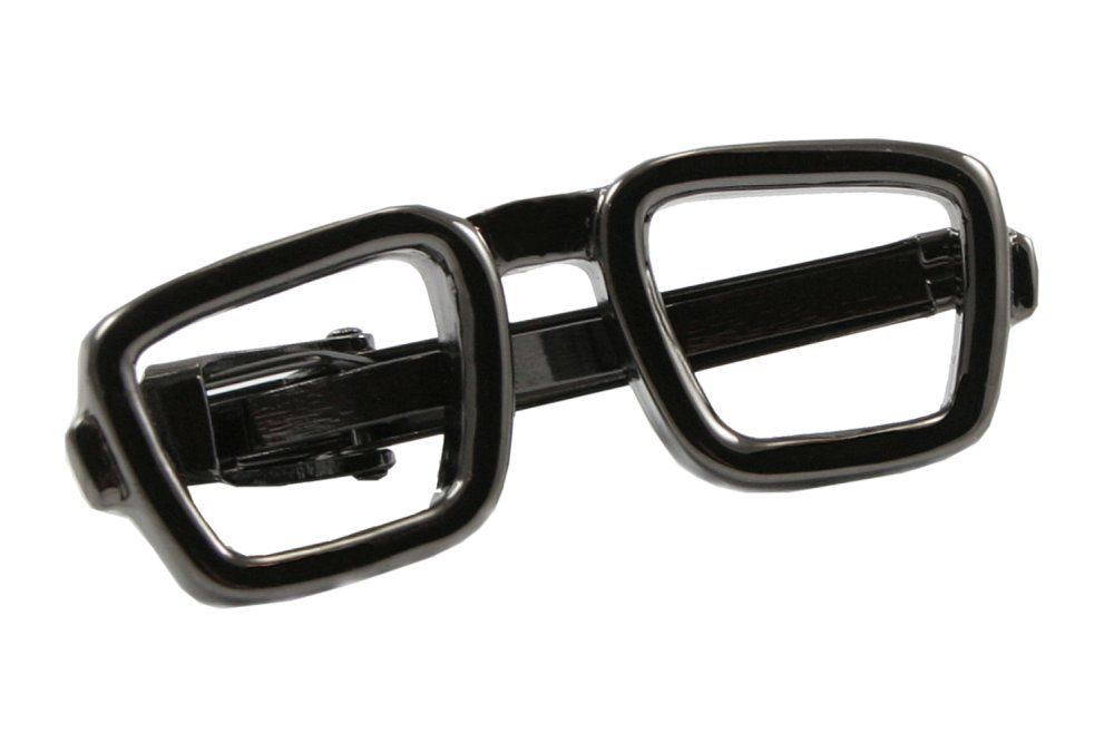 Stylowa Spinka na Krawat - Alties - Okulary