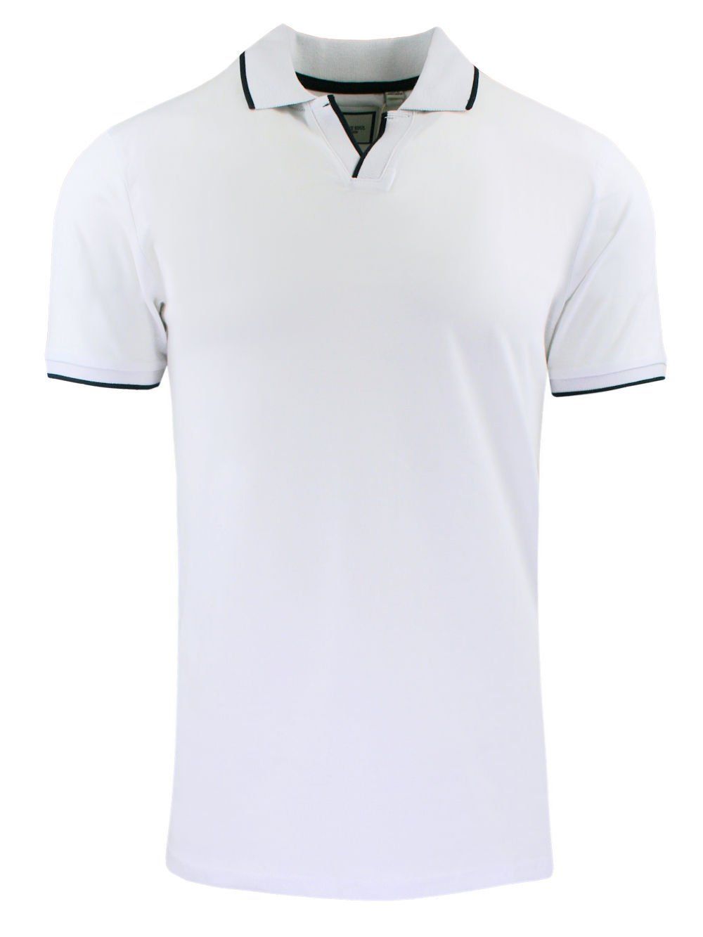 Oryginalna Koszulka Polo - Brave Soul - Biała