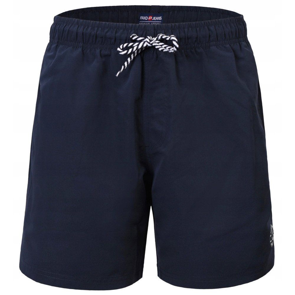 Spodenki Plażowe (Kąpielówki) - Pako Jeans - Granatowe