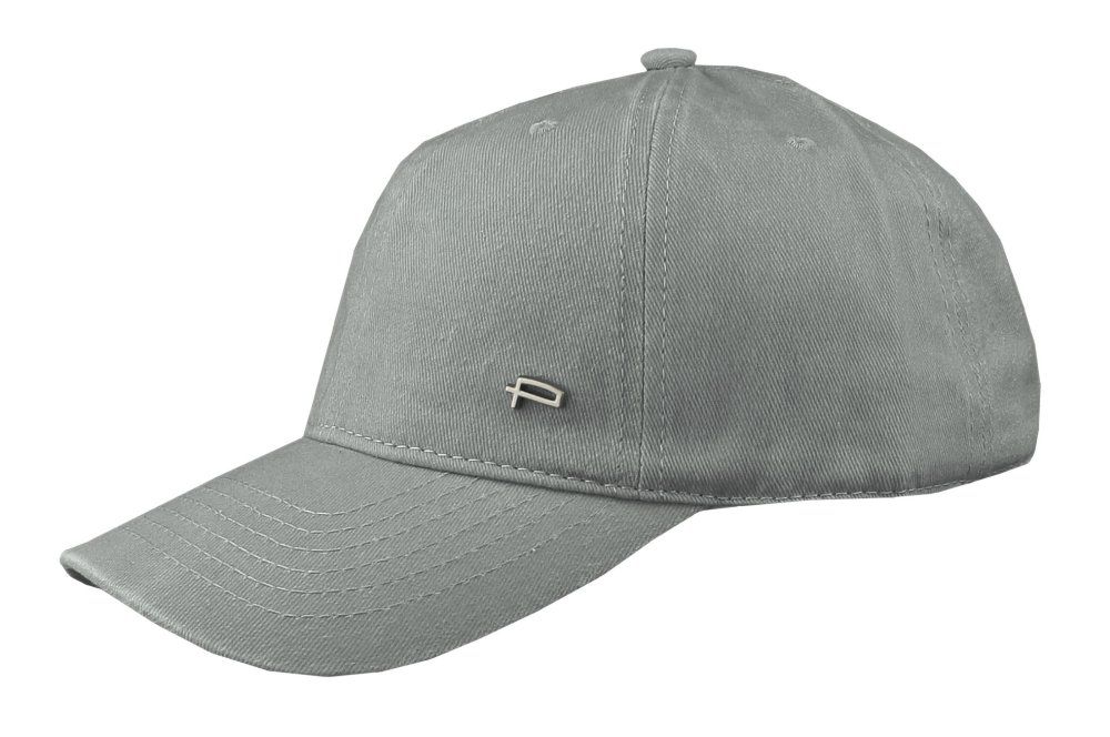 Letnia, Bawełniana Czapka z Daszkiem (Bejsbolówka) - Pako Jeans - Szara