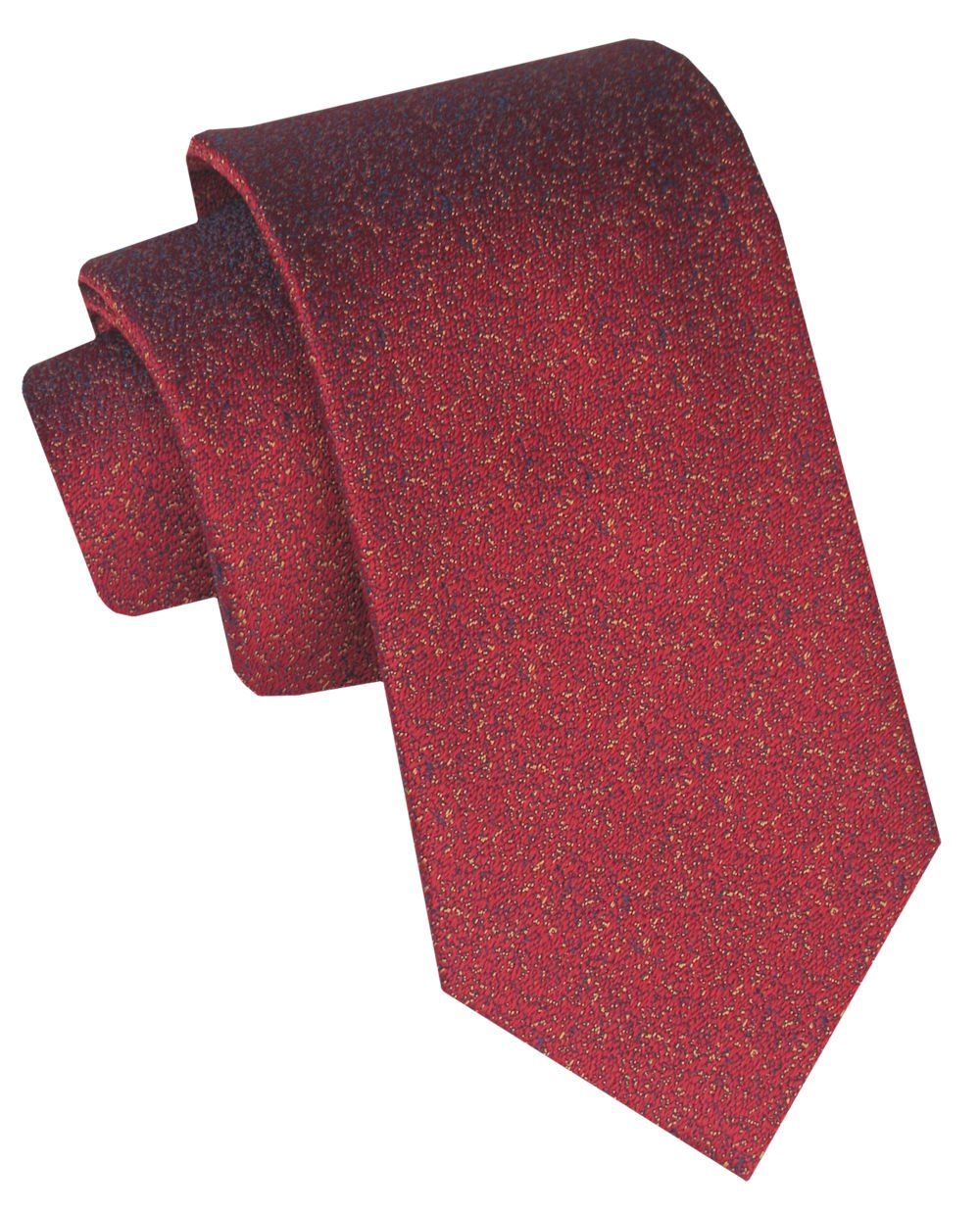 Klasyczny, Męski Krawat Alties - Czerwony Melanż