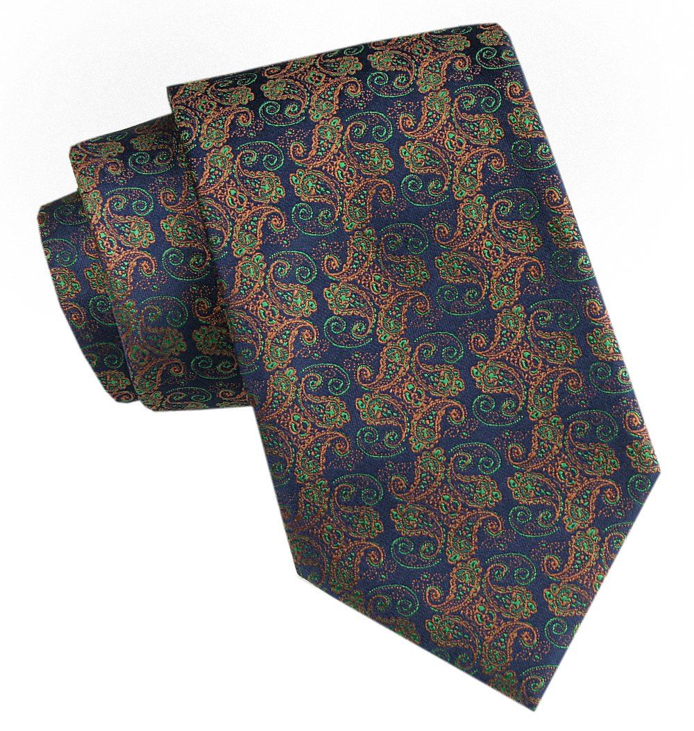 Elegancki Męski Krawat - Chattier - Geometryczny Wzór