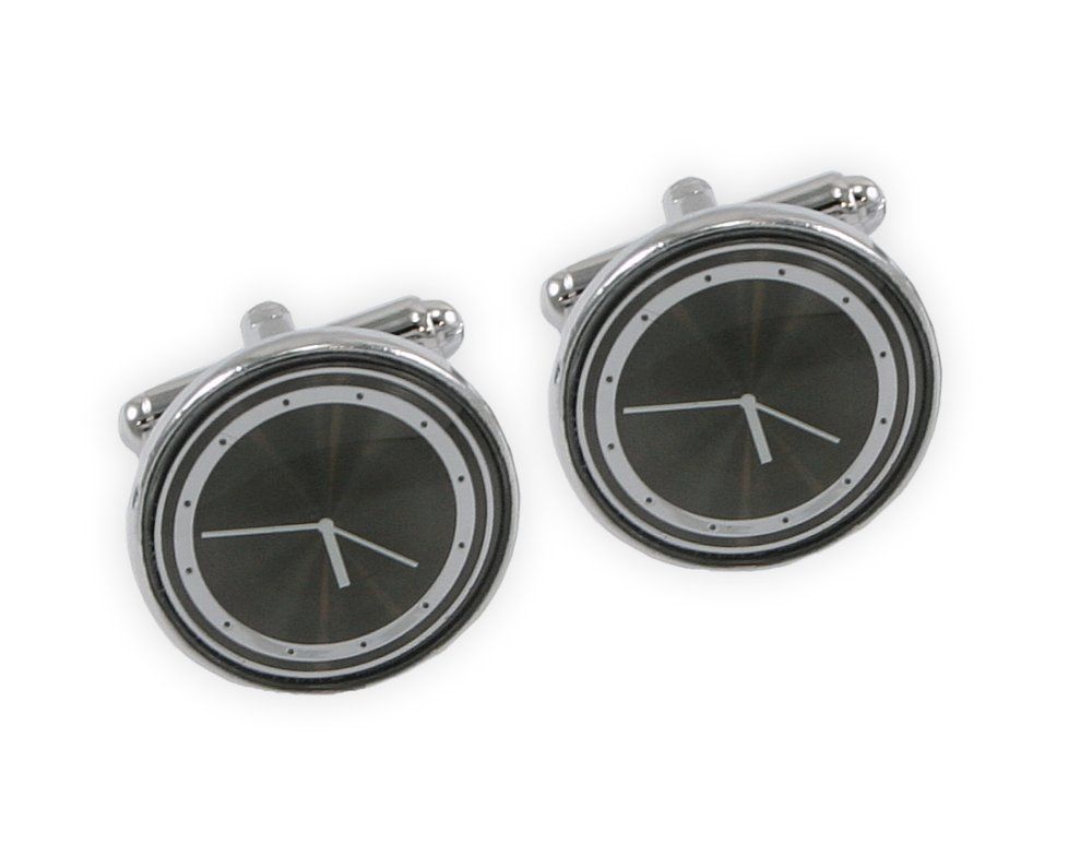 Tematyczne Spinki do Mankietów - Alties - Tarcze Zegarów