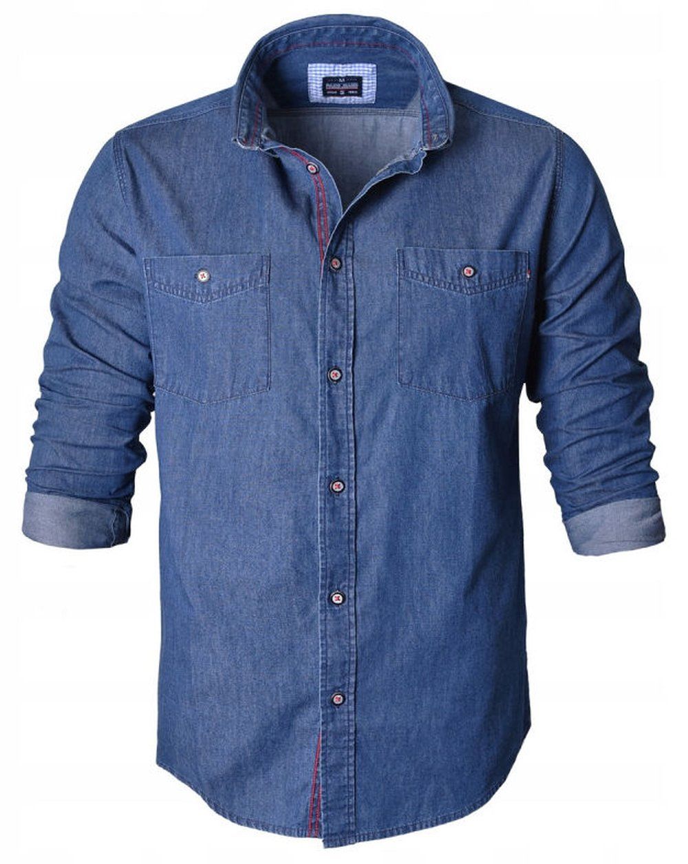 Delikatnie Taliowana Koszula Weekendowa - Pako Jeans - Jeans (Denim)