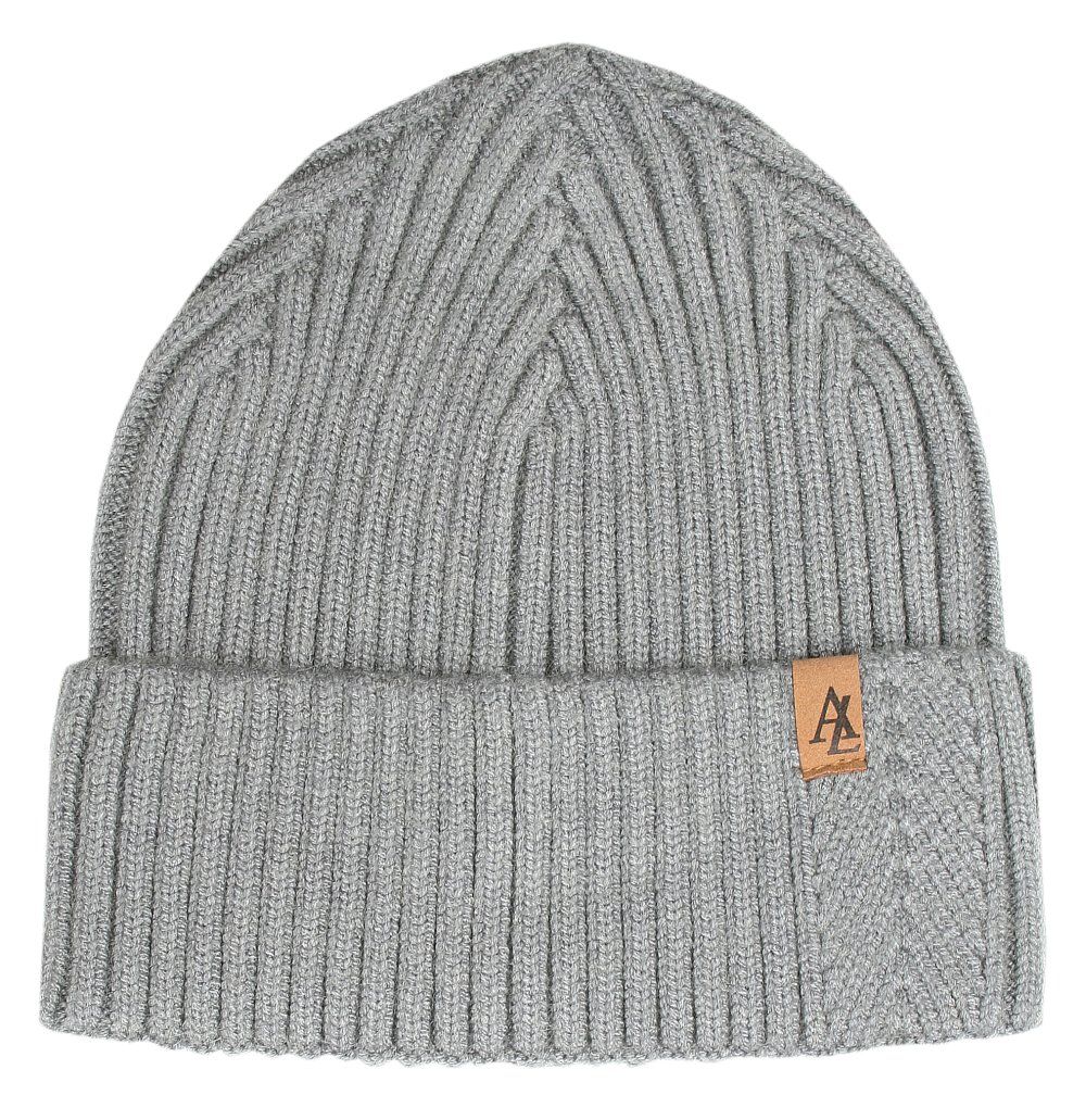 Czapka Jesienno-Zimowa (beanie) – Alties - Kolor Popielaty