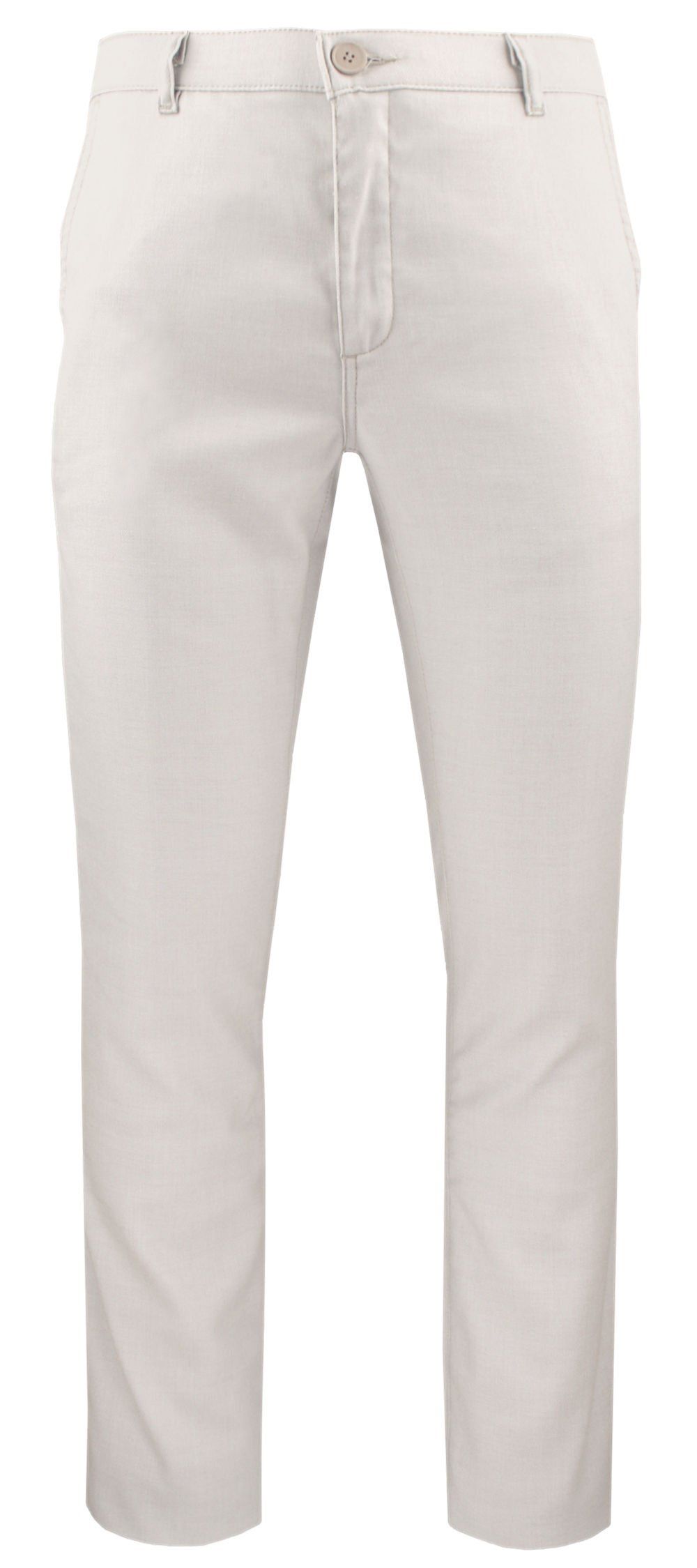 Lekkie i Wygodne Spodnie Chinos - Victorio - Beżowe