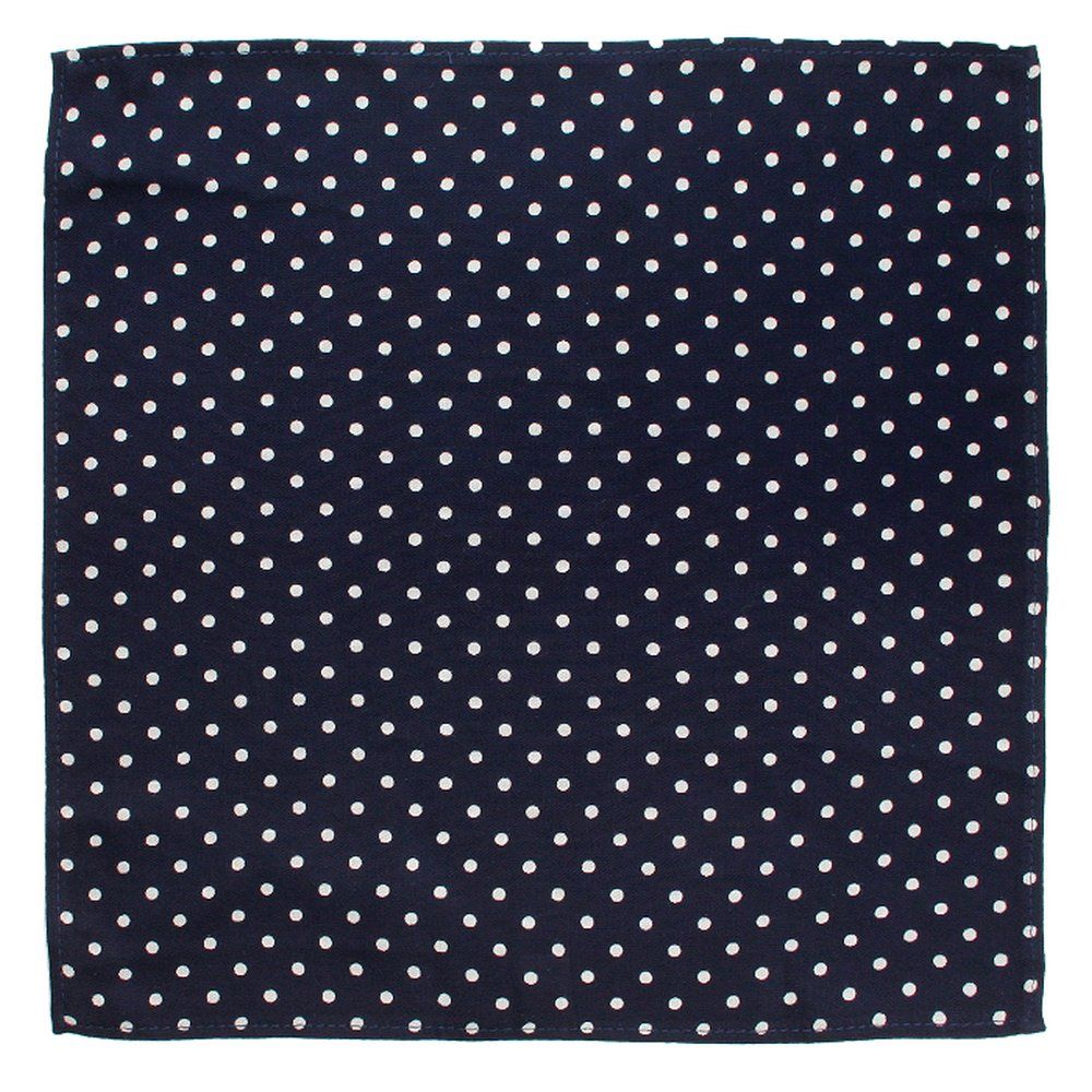 Bawełniana Poszekta His Story - Granatowa w Groszki