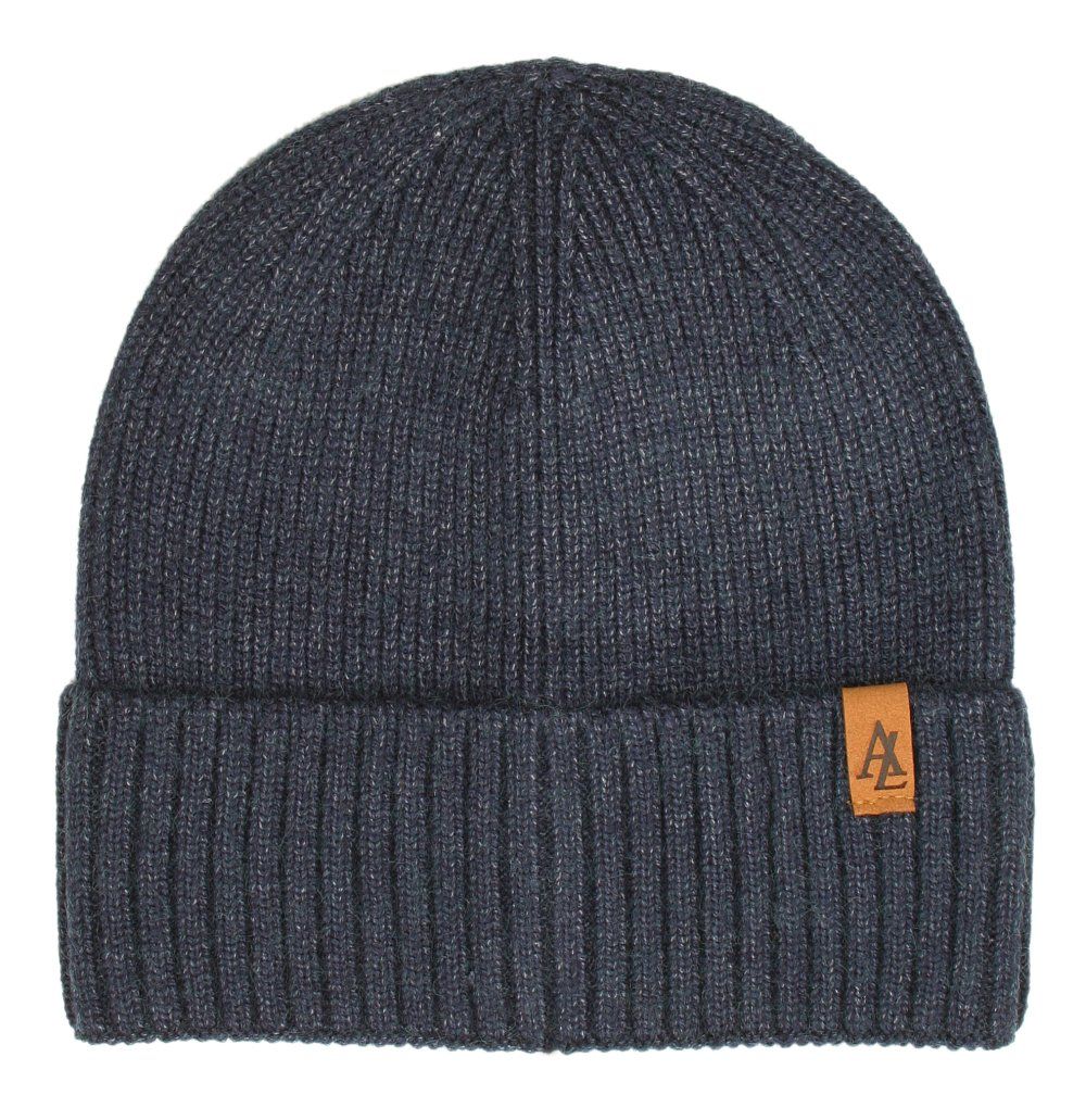 Czapka Jesienno-Zimowa (beanie) – Alties - Jeansowa, Denimowa