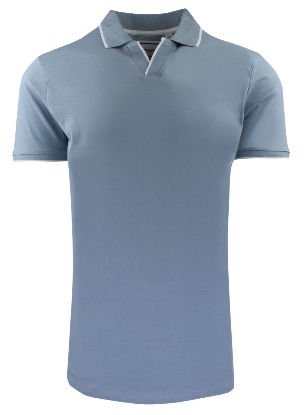 Oryginalna Koszulka Polo - Brave Soul - Niebieska