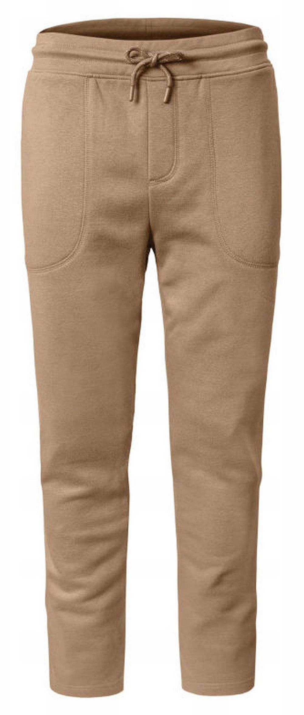 Miękkie i Wygodne Spodnie Dresowe - Pako Jeans - Beżowe