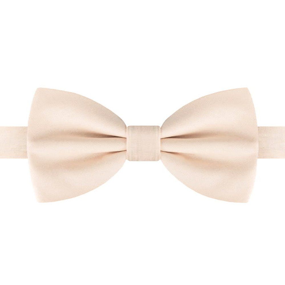 Bawełniana Mucha Męska His Story - Kremowa