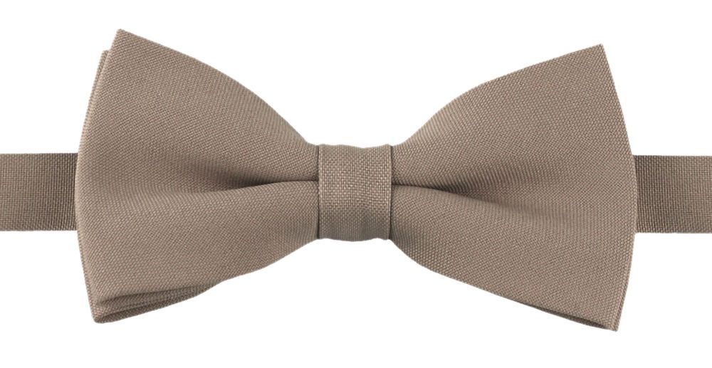 Mucha Męska - His Story - Kolor Kawy z Mlekiem