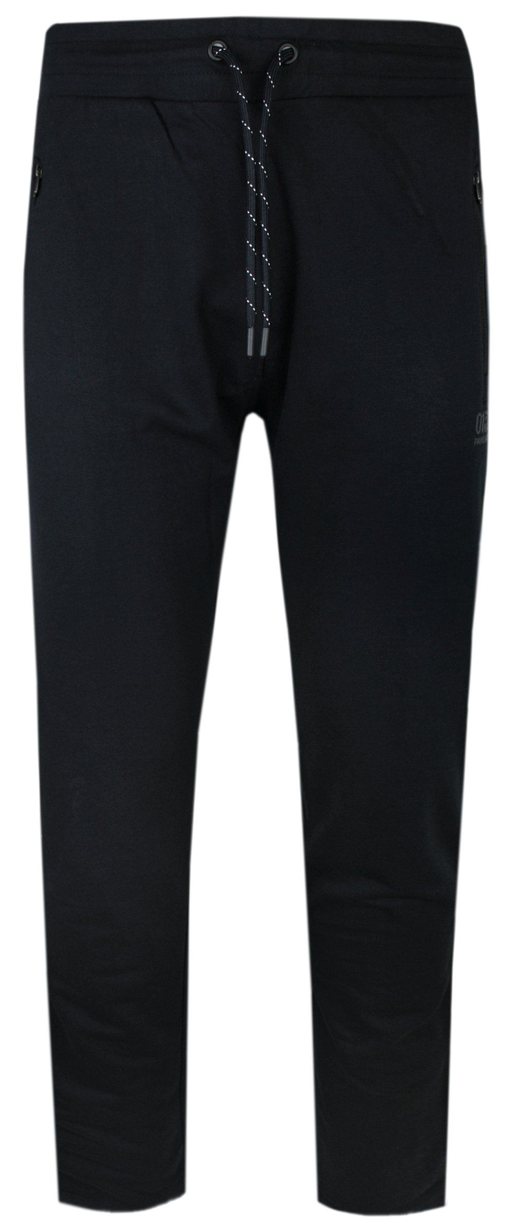 Spodnie Dresowe, Męskie - Pako Jeans - Czarne