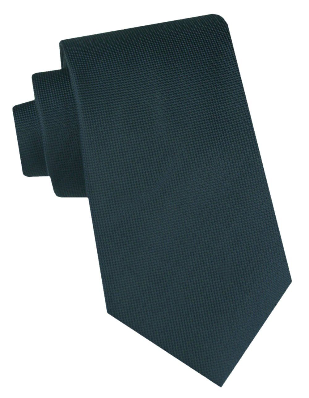Klasyczny, Męski Krawat Alties - Zieleń Butelkowa