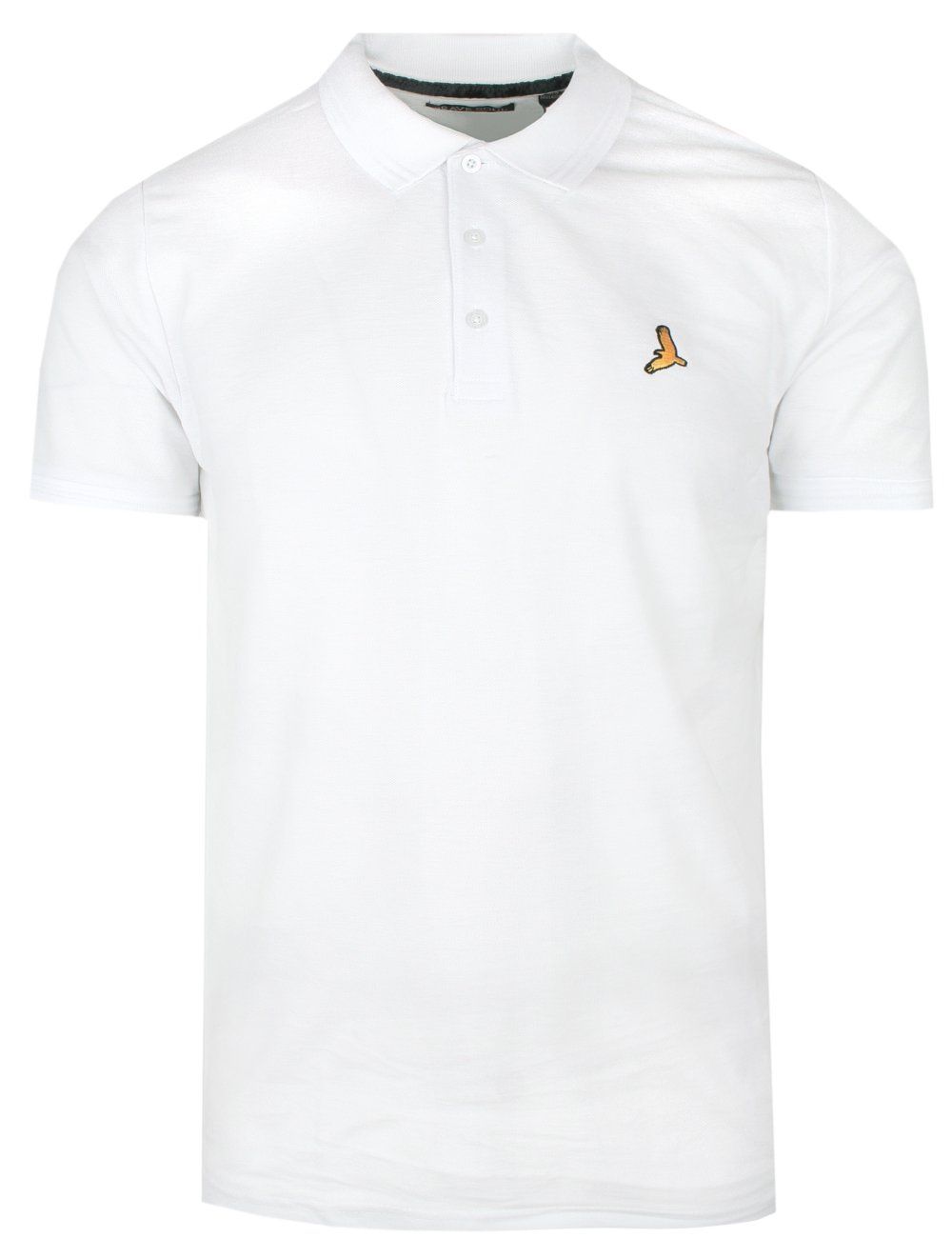 Klasyczna Męska Koszulka POLO - Brave Soul - Biała