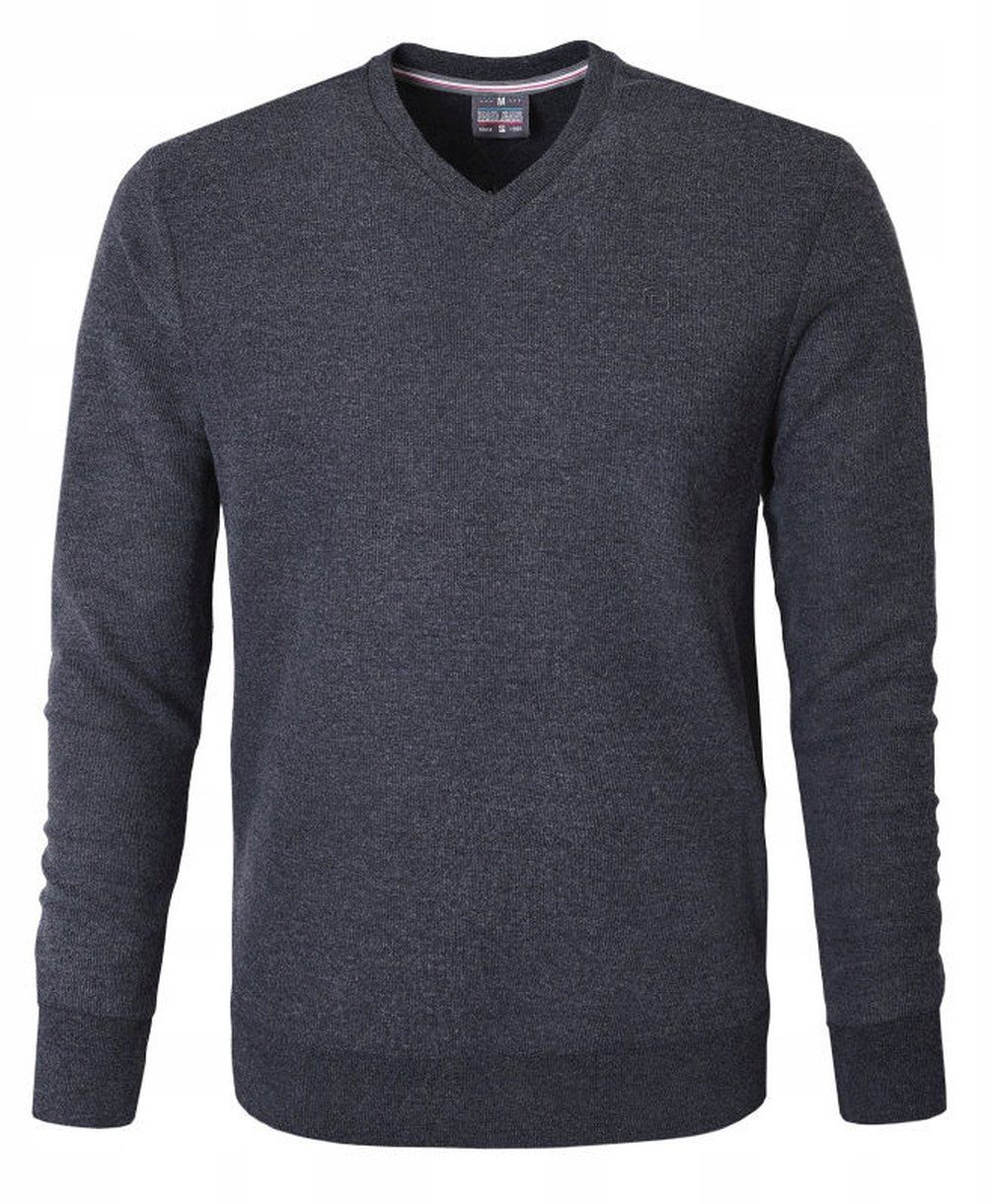 Wygodna Bawełniana Bluza - Pako Jeans - Grafitowa