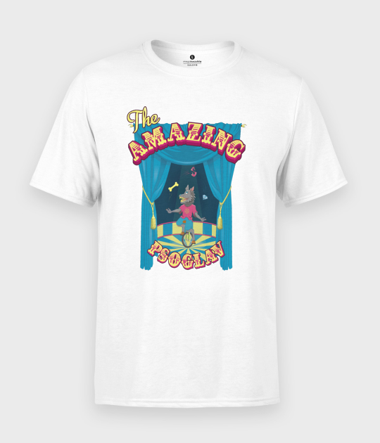 Koszulka męska Niesamowity Psoglav