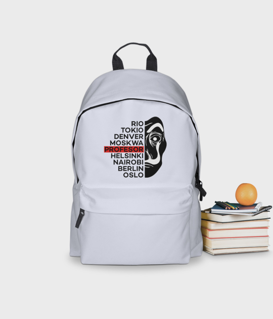 Plecak szkolny Dali z Miastami